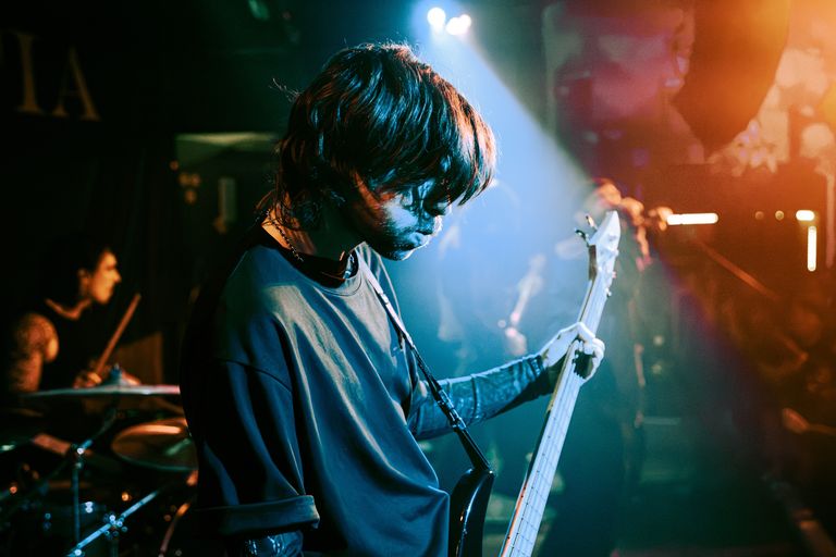 Inertia performing live in Adelaide at Jive